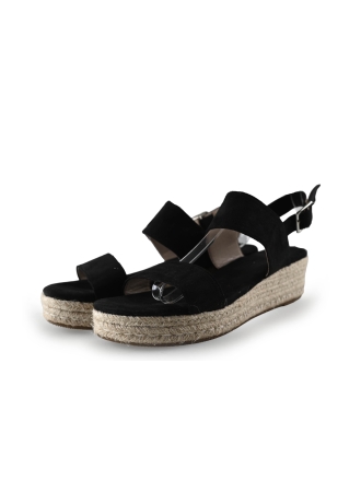 Poelman Sandalen Zwart 296456