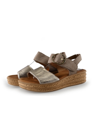 Gabor Sandalen Beige 296458
