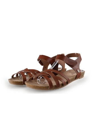 Mustang Sandalen Cognac 296554