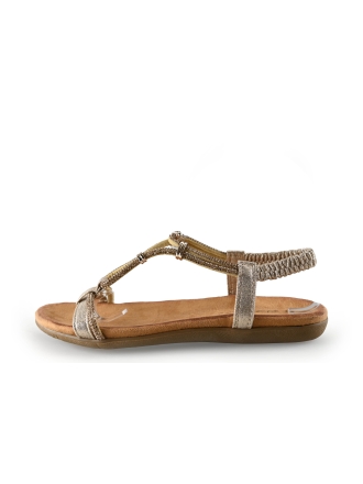 Dolcis Sandalen Goud 296596