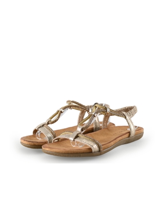 Dolcis Sandalen Goud 296596