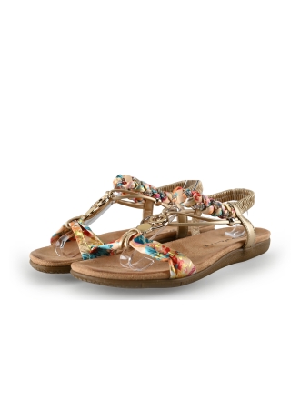 Dolcis Sandalen Goud 296597