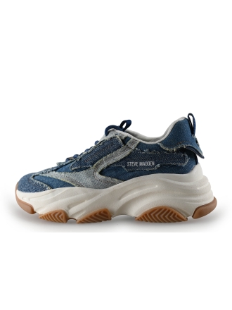Steve Madden Sneakers Blauw 296632