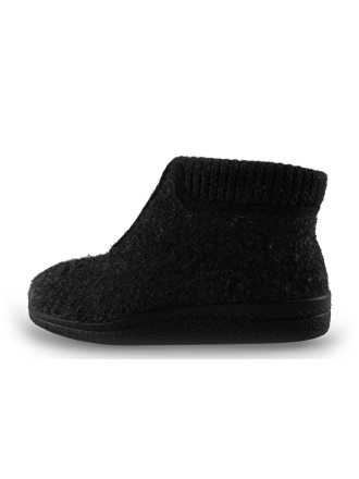Nelson Pantoffels Zwart 296633