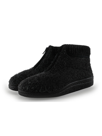 Nelson Pantoffels Zwart 296633