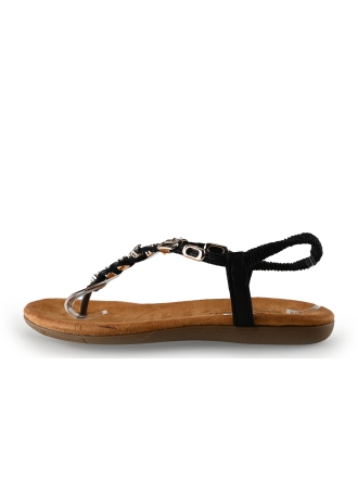 Dolcis Sandalen Zwart 296649