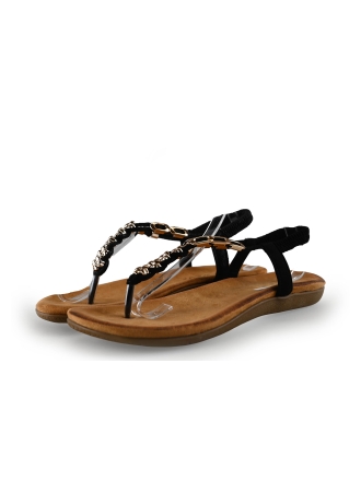 Dolcis Sandalen Zwart 296650