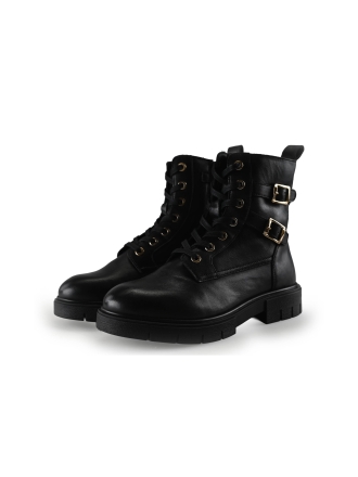 Nelson Veterboots Zwart 296653