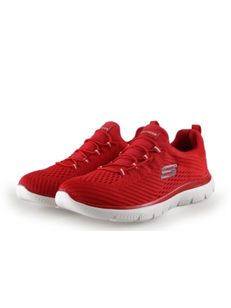 Skechers Instappers Rood 296656