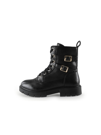 Nelson Veterboots Zwart 296658
