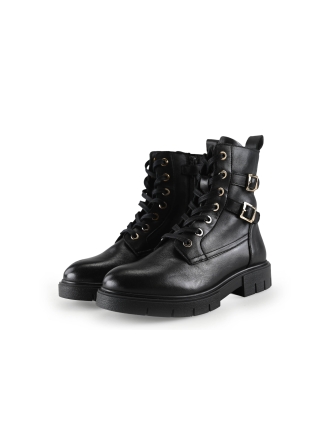 Nelson Veterboots Zwart 296658