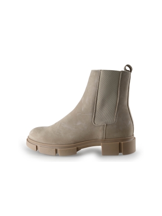 Nelson Chelsea boots Beige 296663