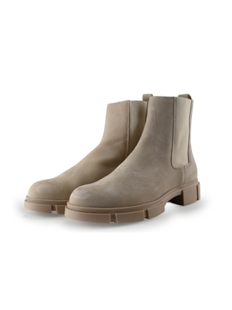 Nelson Chelsea boots Beige 296663