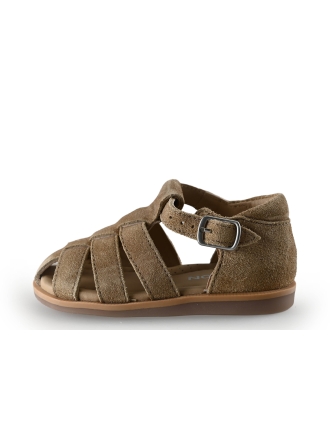Nelson Sandalen Bruin 296695