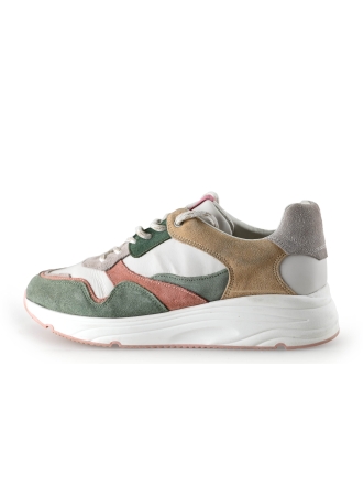 Manfield Sneakers Groen 296737