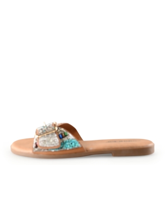 Ann Rocks Slippers Bruin 296765