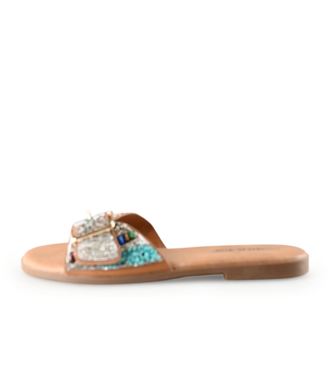 Ann Rocks Slippers