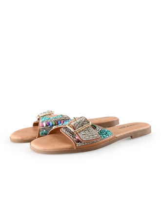 Ann Rocks Slippers Bruin 296765