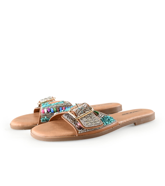 Ann Rocks Slippers