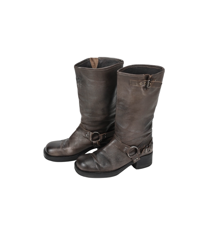 Manfield Biker boots