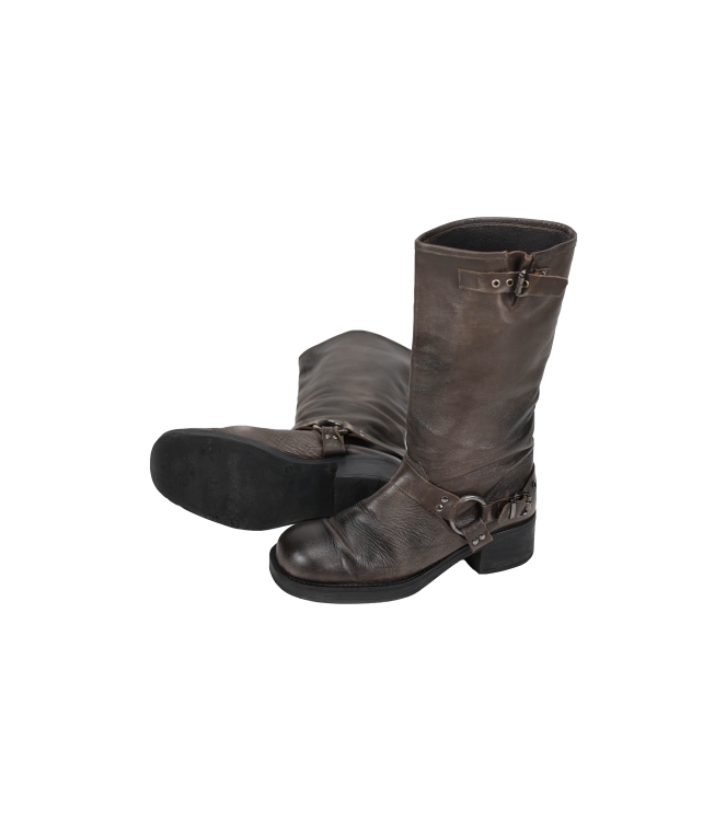 Manfield Biker boots