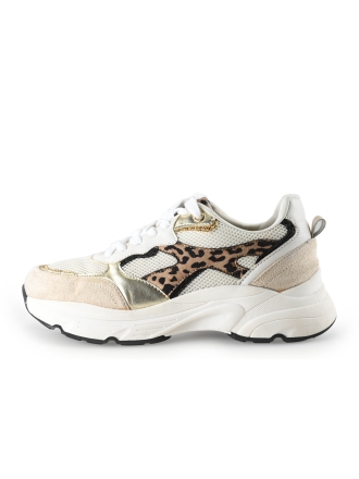 We Fashion Sneakers Beige 296789