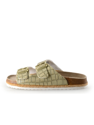 Supersoft Slippers Groen 296804