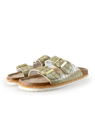 Supersoft Slippers Groen 296804