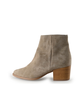 Manfield Cowboy laarzen Beige 296833