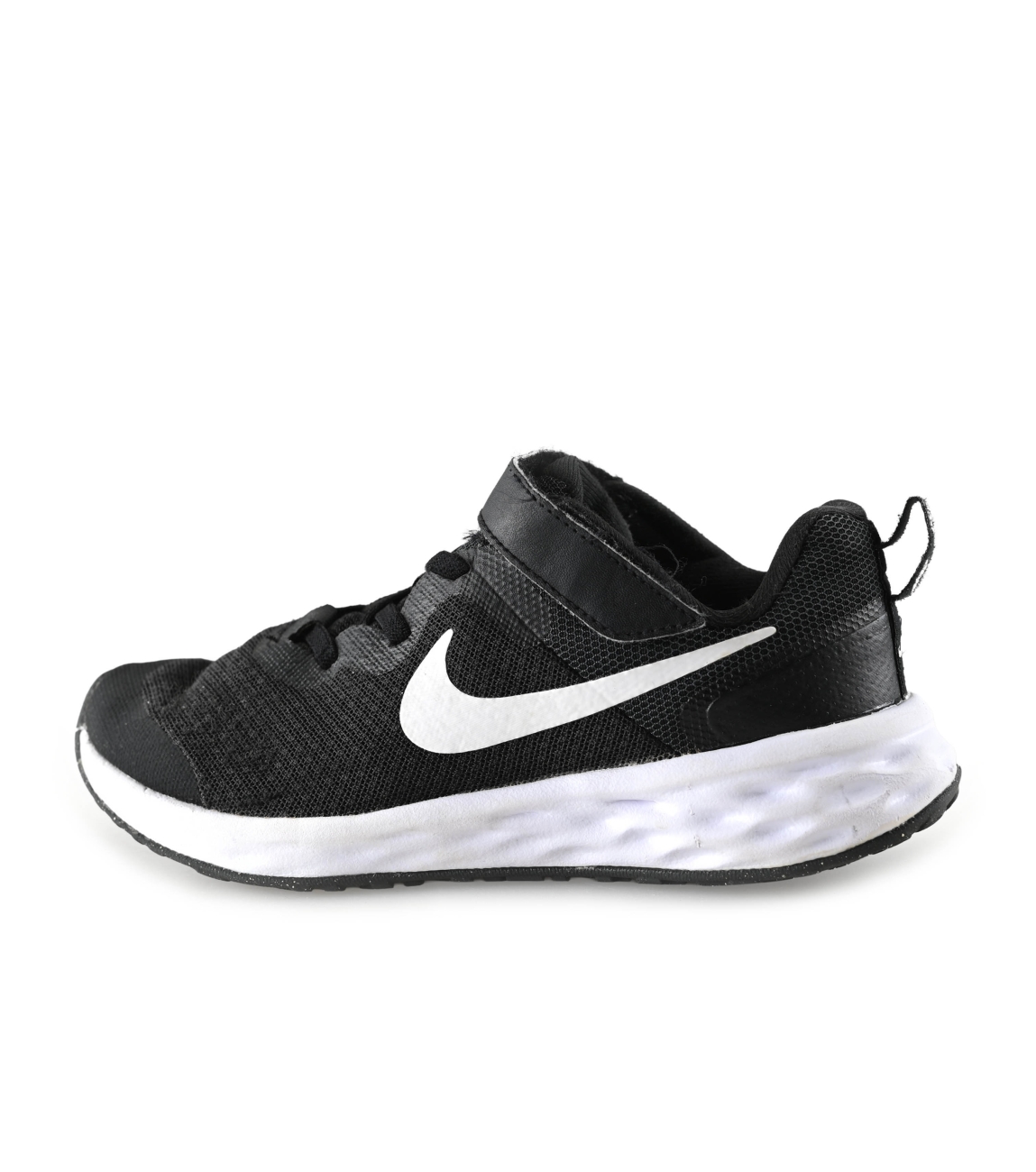 Nike Sneakers in de kleur zwart maat 34 Refurbished by 95percent