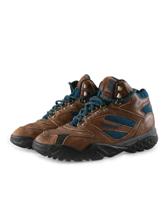 Reebok Hoge sneakers Bruin 296925