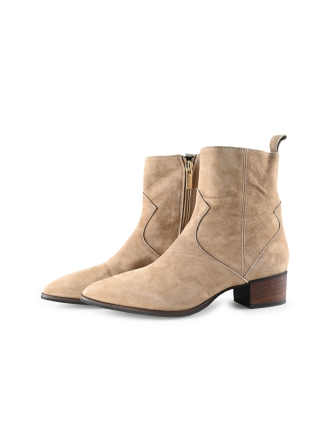 ASH Enkellaarzen Beige 296947