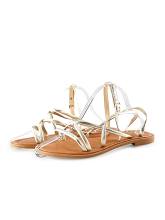 Notre-V Sandalen Goud 296983