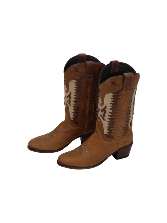 Sendra Cowboy laarzen Bruin 296985