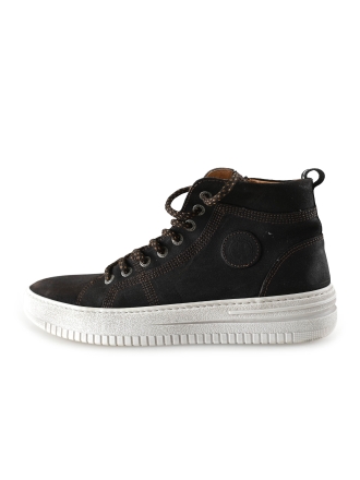 Develab Hoge sneakers Bruin 296988