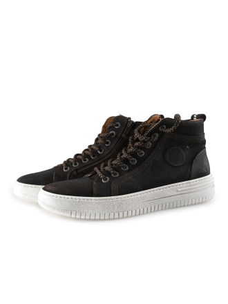 Develab Hoge sneakers Bruin 296988