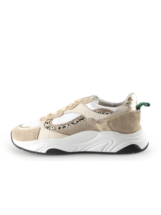 Poelman Sneakers Beige 297017