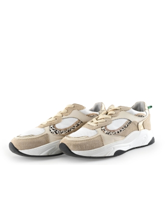 Poelman Sneakers Beige 297017
