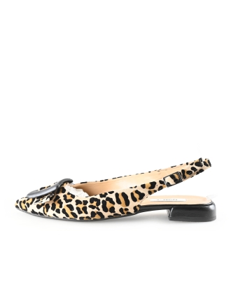 Notre-V Slingbacks panther 297039