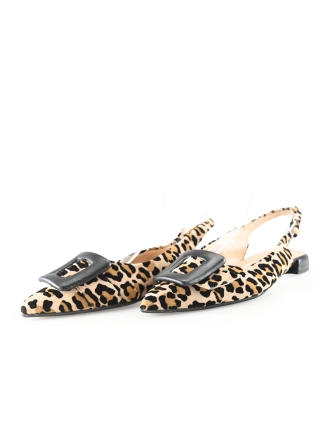 Notre-V Slingbacks panther 297039