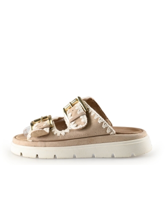 Maruti Slippers Beige 297049