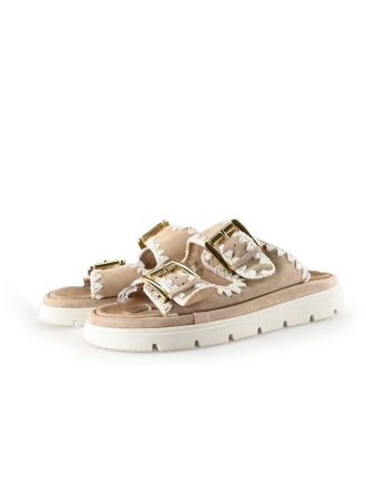 Maruti Slippers Beige 297049