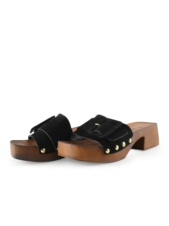 Notre-V Muiltjes Zwart 297075