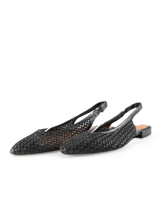 Blasz Slingbacks Zwart 297100
