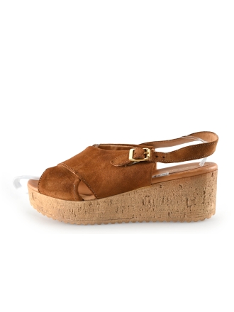 Ayana Sandalen Cognac 297147