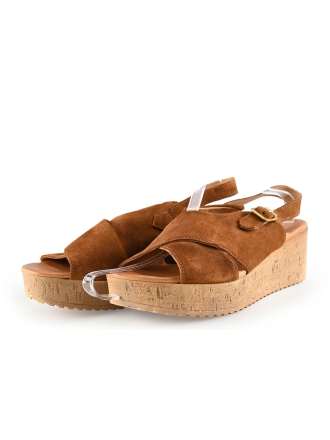 Ayana Sandalen Cognac 297147