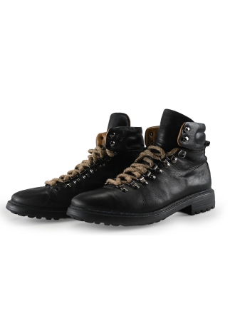 Stefano Lauran Veterboots Zwart 297188