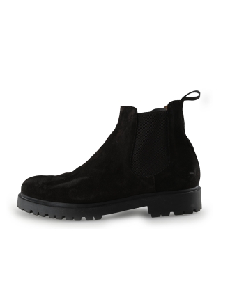 Stefano Lauran Chelsea boots Zwart 297189