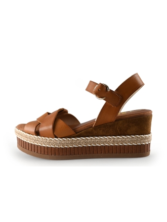 Kanna Sandalen Cognac 297251