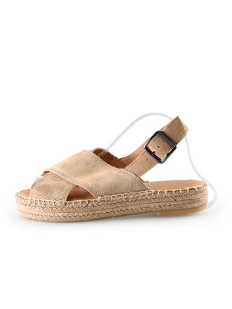 VIA VAI Sandalen Beige 297273
